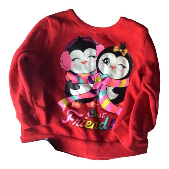 Lot Of 3 Garanimals Multicolor Shirts & Elastic Waist Blue Jeans Baby Girl 18M - Picture 7 of 16